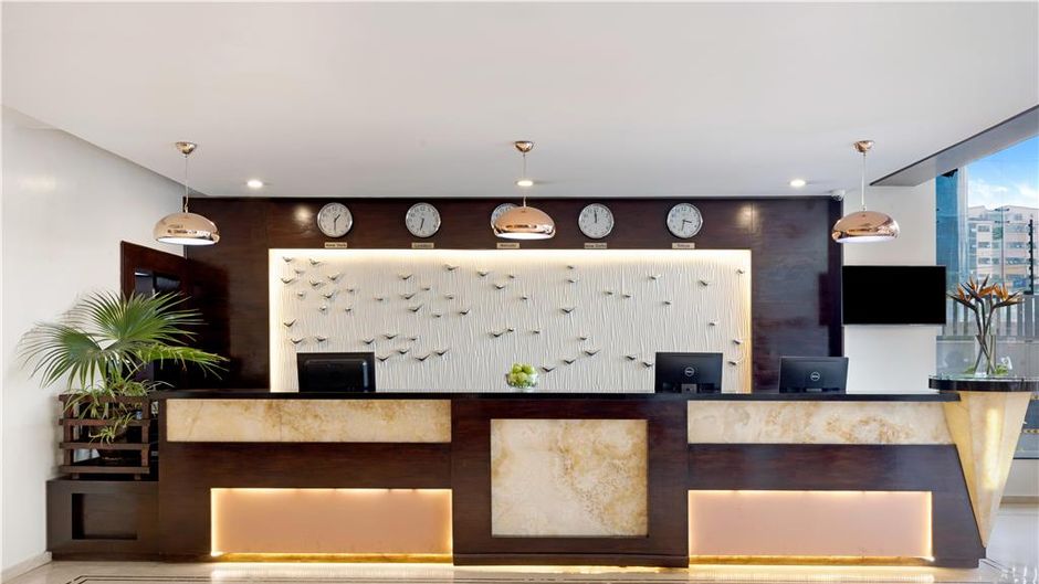 Golden Tulip Westlands Nairobi Lobby