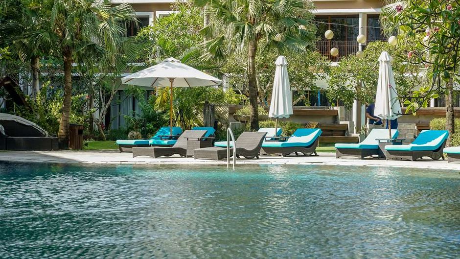 Golden Tulip Jineng Resort Bali Pool
