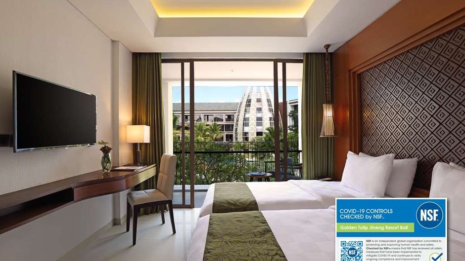 Golden Tulip Jineng Resort Bali Pool