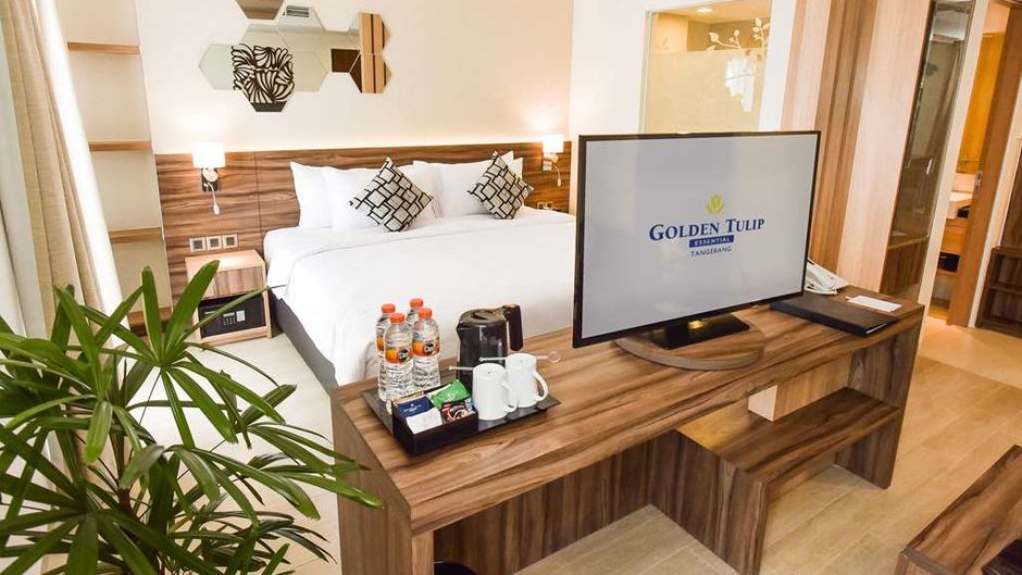 Golden Tulip Essential Tangerang Room