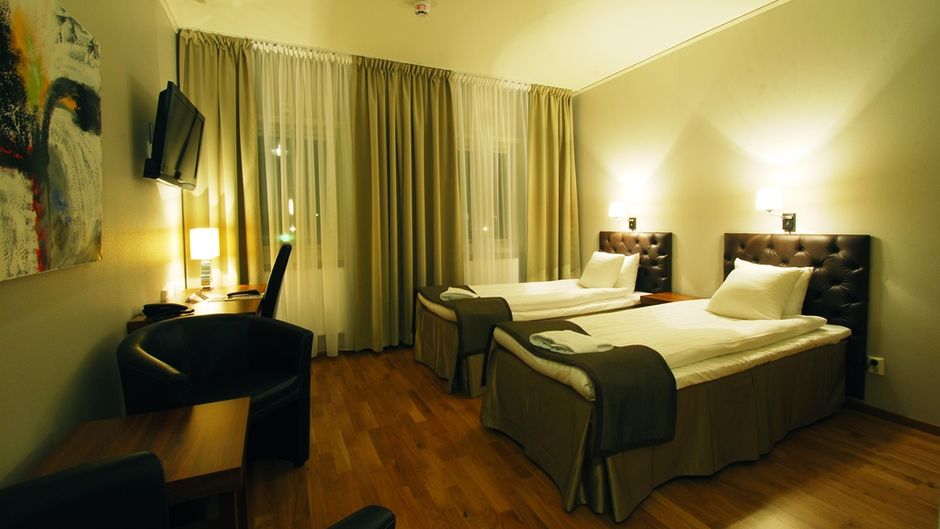 Scandic Hotel Gallivare Room