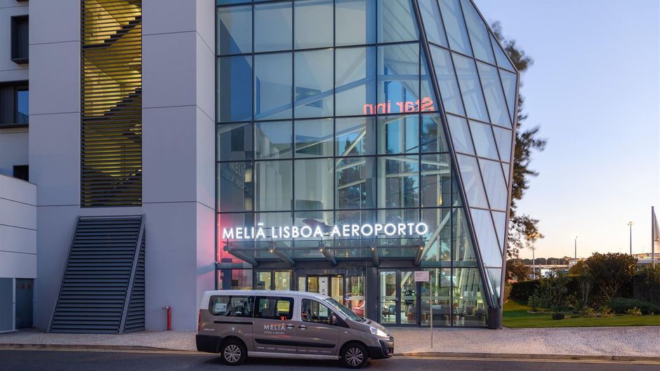 Melia Lisboa Aeroporto Exterior