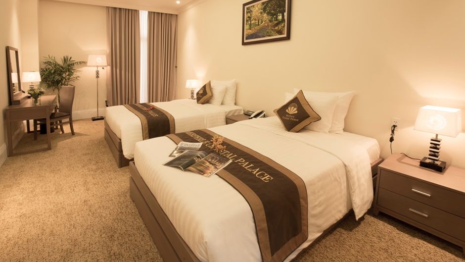 Crystal Palace Hotel Room