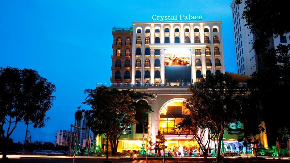Crystal Palace Hotel Exterior