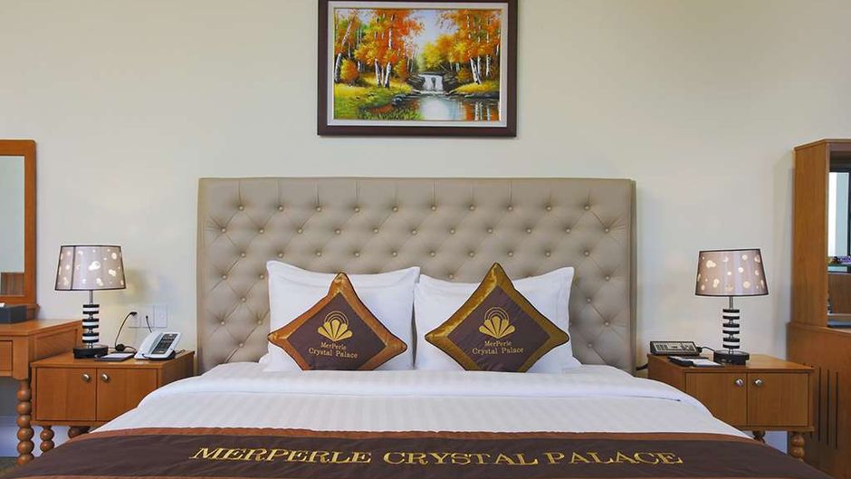 Crystal Palace Hotel Room