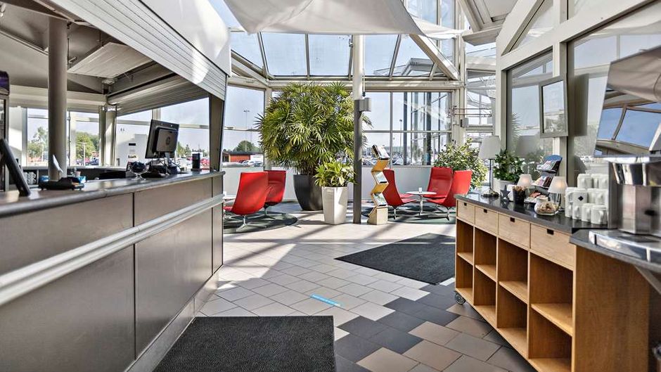 Best Western Eurostop Orebro Lobby