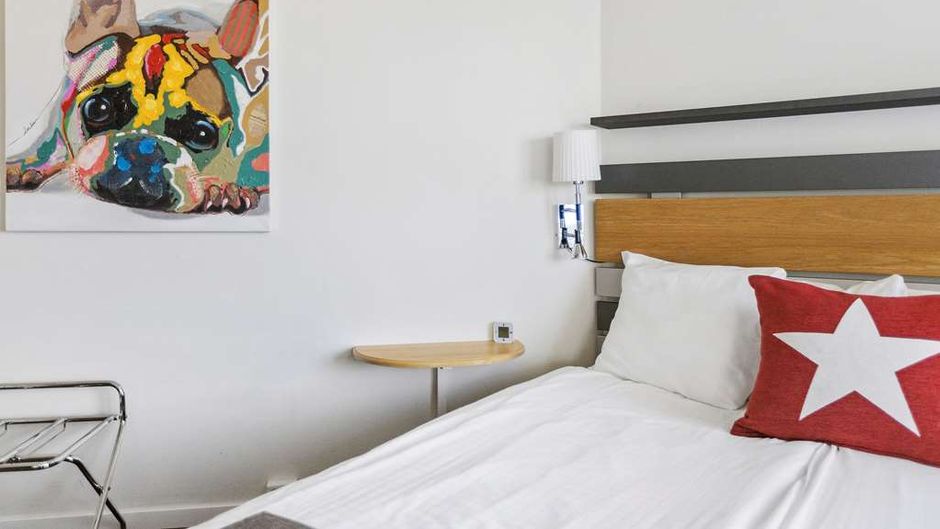 Best Western Eurostop Orebro Room