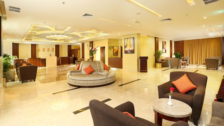 Best Western Plus Salmiya Lobby