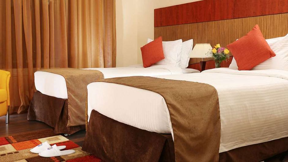 Best Western Plus Salmiya Room