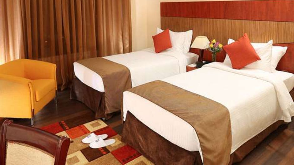 Best Western Plus Salmiya Room