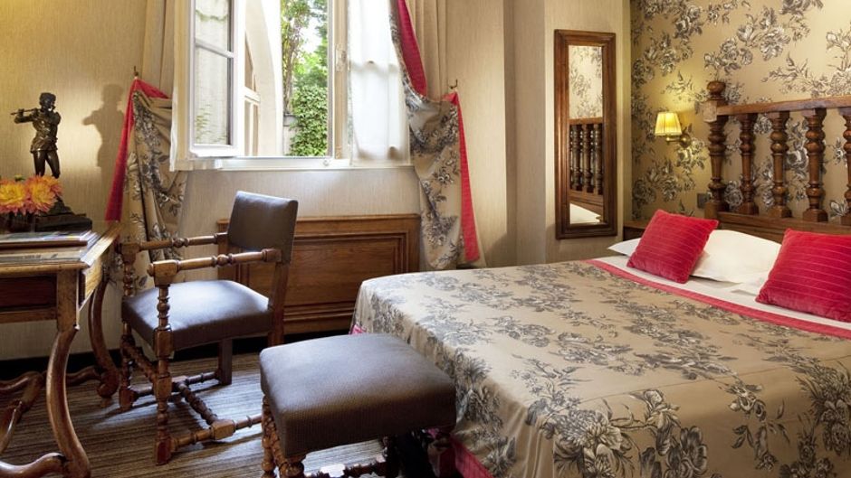 Hotel Left Bank Saint-Germain Room