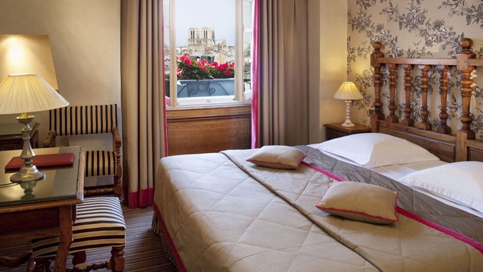 Hotel Left Bank Saint-Germain Room
