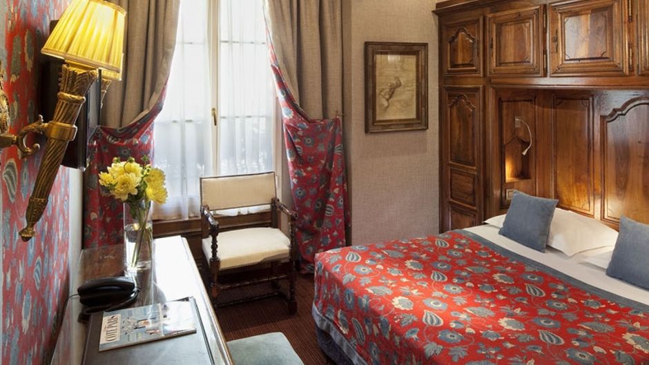 Hotel Left Bank Saint-Germain Room