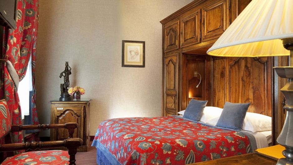 Hotel Left Bank Saint-Germain Room