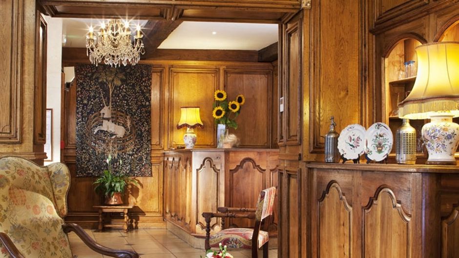 Hotel Left Bank Saint-Germain Lobby