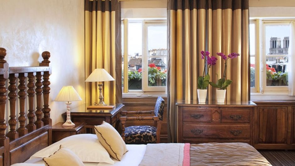 Hotel Left Bank Saint-Germain Suite