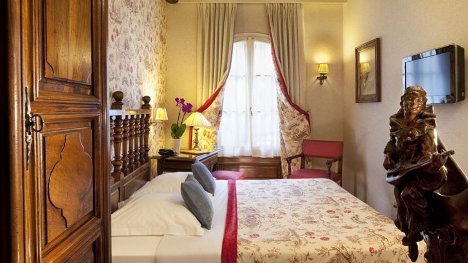 Hotel Left Bank Saint-Germain Room
