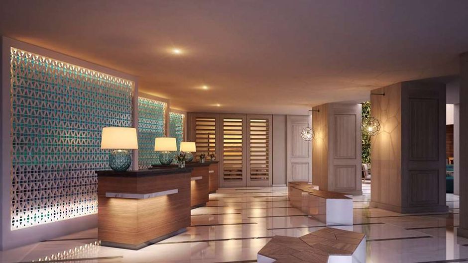 DoubleTree by Hilton Hotel Veracruz Lobby