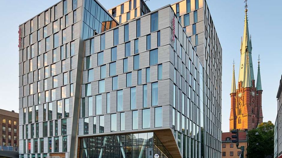 Scandic Hotel Continental Exterior