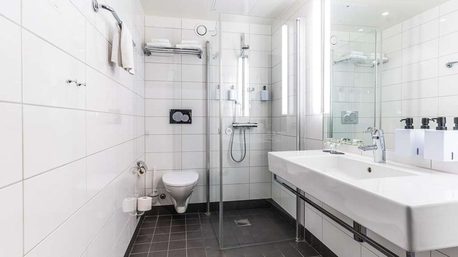 Scandic Hotel Continental Room