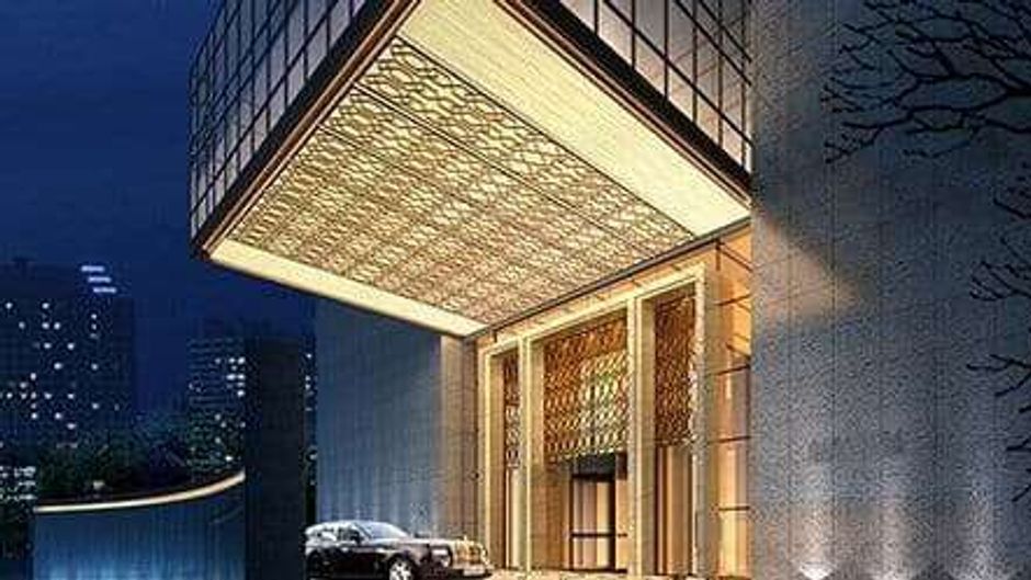 Wyndham Grand Plaza Royale Huayu Exterior