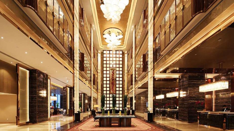 Wyndham Grand Plaza Royale Huayu Lobby