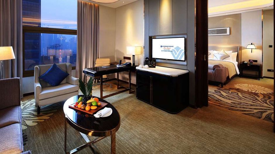 Wyndham Grand Plaza Royale Huayu Room