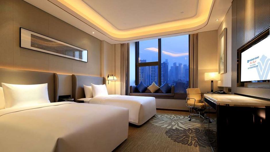 Wyndham Grand Plaza Royale Huayu Room