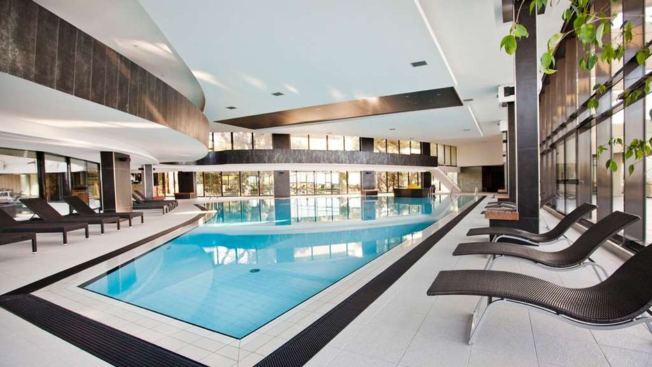 Croatia Hotel Pool