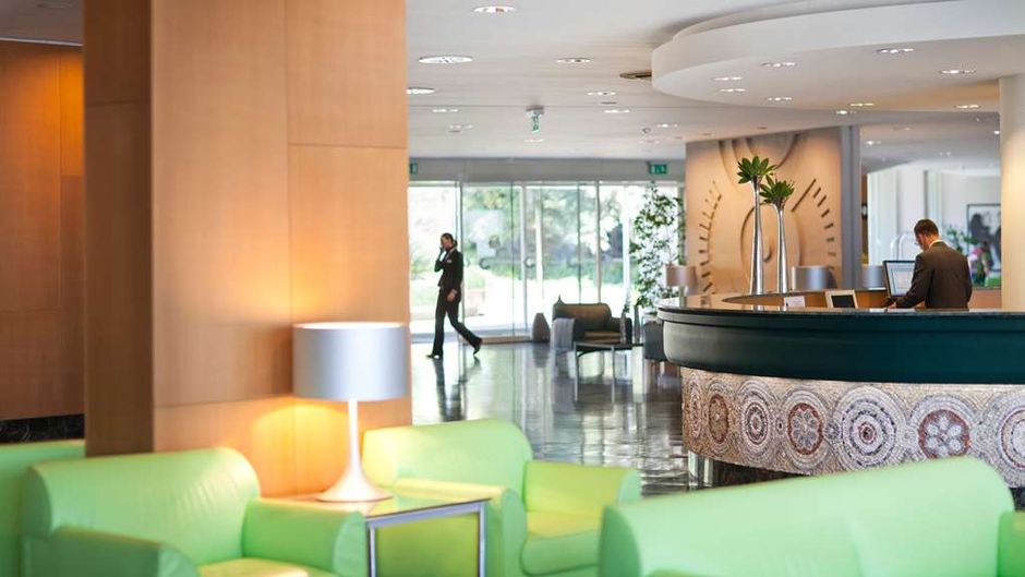 Croatia Hotel Lobby
