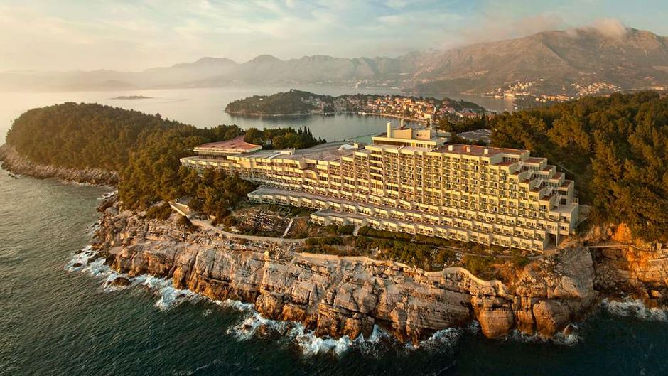 Croatia Hotel Exterior