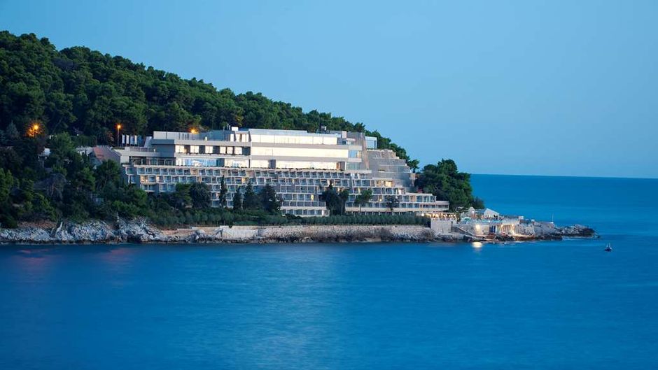 Hotel Dubrovnik Palace Exterior