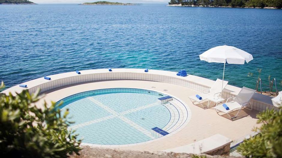 Odisej Hotel Pool