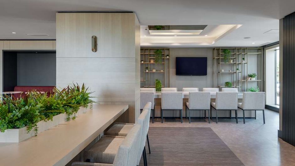 DoubleTree by Hilton Hotel Van Lobby