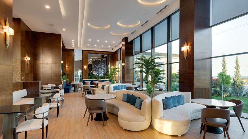 DoubleTree by Hilton Hotel Van Restaurant
