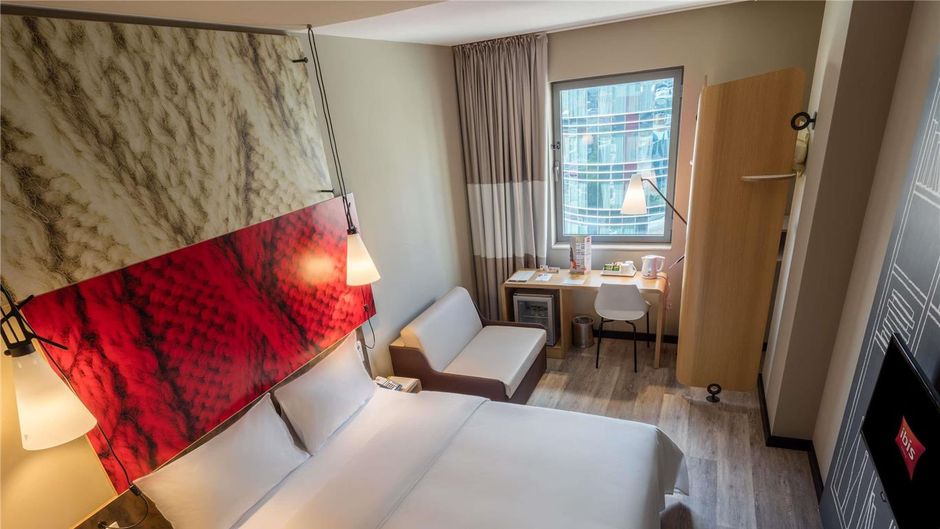 Ibis Istanbul West Room