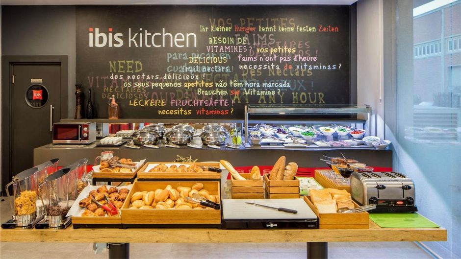 Ibis Istanbul West Restaurant