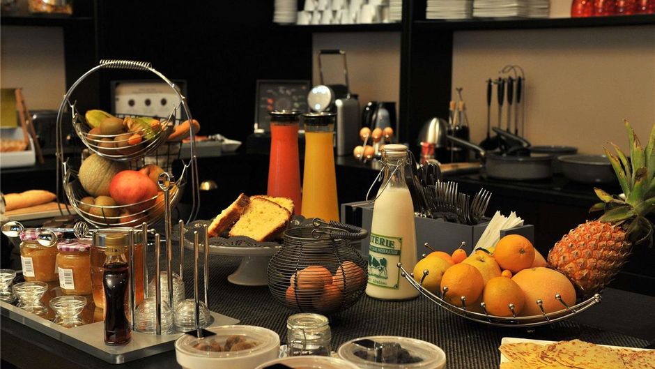 Mercure Paris Saint Cloud Hippodrome Restaurant
