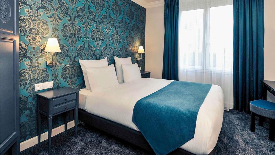 Mercure Paris Saint Cloud Hippodrome Room