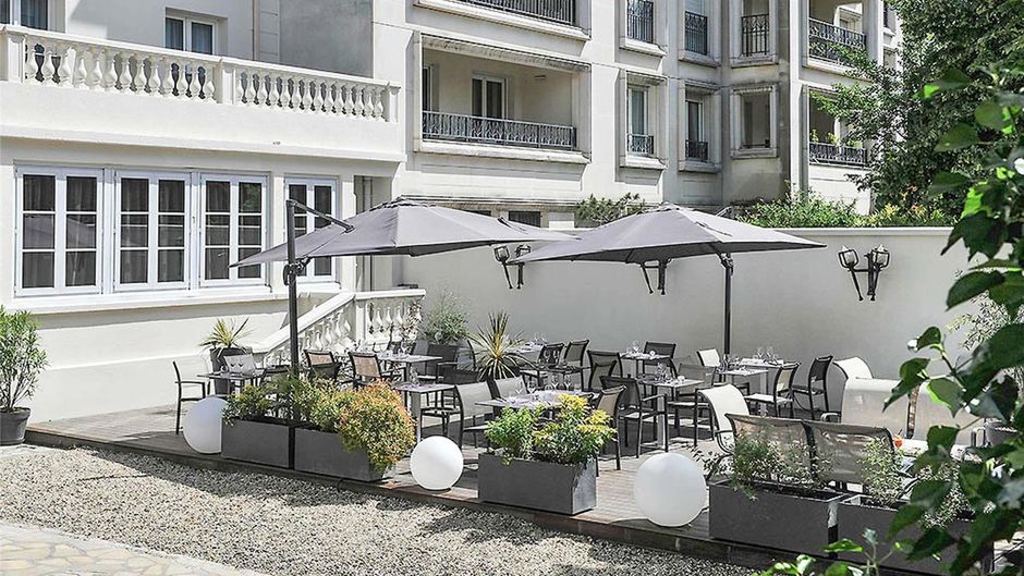 Mercure Paris Saint Cloud Hippodrome Exterior