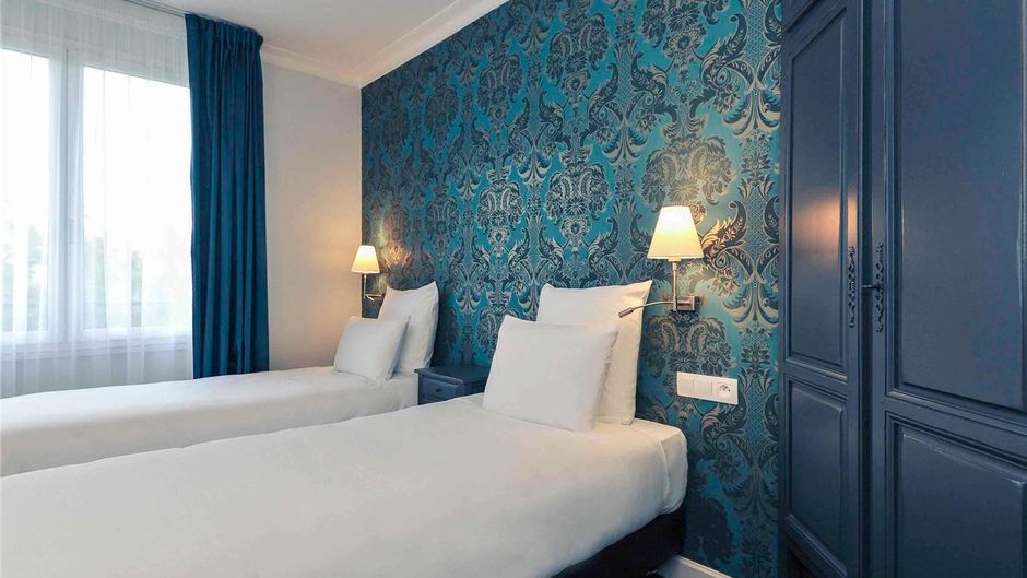 Mercure Paris Saint Cloud Hippodrome Room