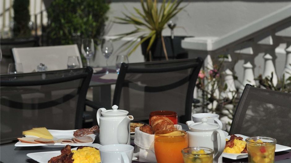 Mercure Paris Saint Cloud Hippodrome Restaurant