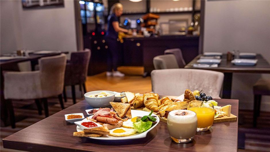 Mercure Paris Saint Cloud Hippodrome Restaurant