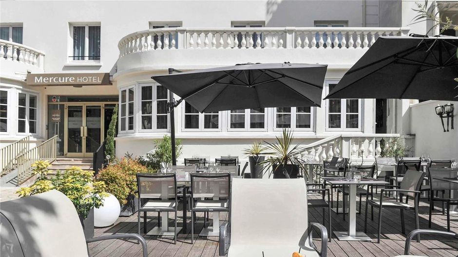 Mercure Paris Saint Cloud Hippodrome Meeting
