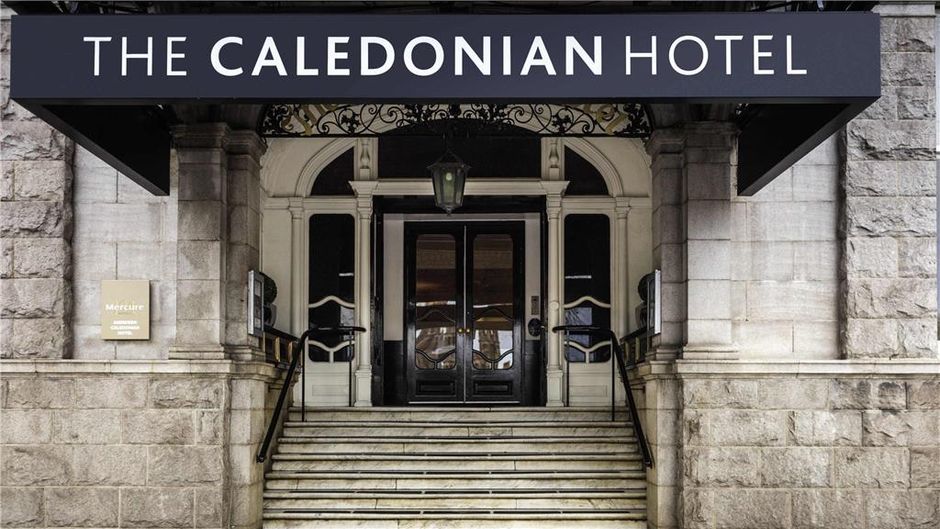 Mercure Aberdeen Caledonian Hotel Exterior