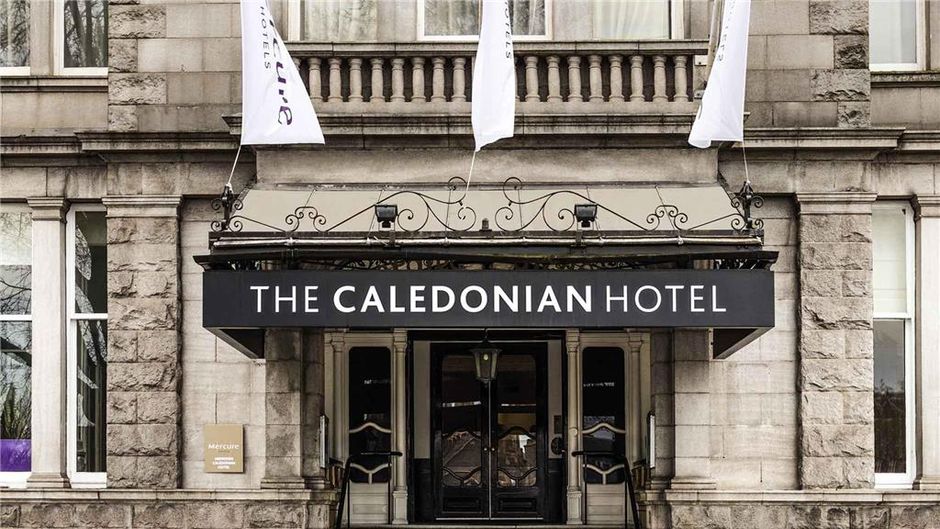 Mercure Aberdeen Caledonian Hotel Other
