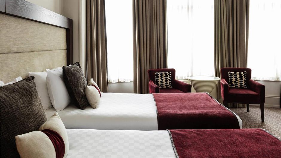 Mercure Aberdeen Caledonian Hotel Room