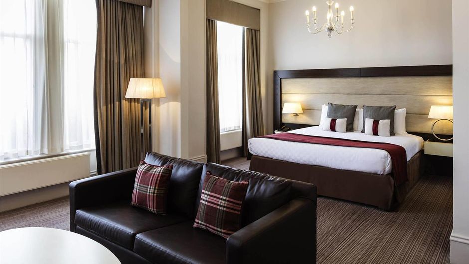 Mercure Aberdeen Caledonian Hotel Room