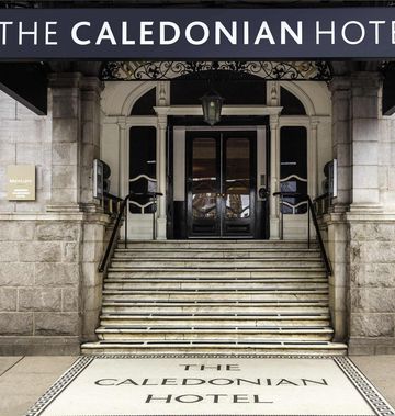 Mercure Aberdeen Caledonian Hotel