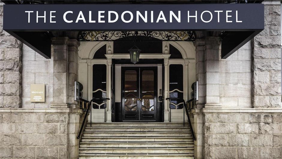Mercure Aberdeen Caledonian Hotel Exterior